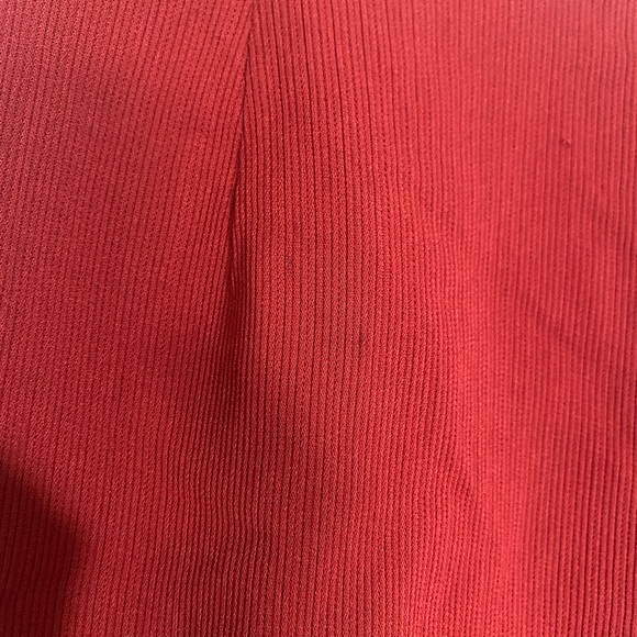 Alex Garfield red mini skirt - Picture 2 of 7